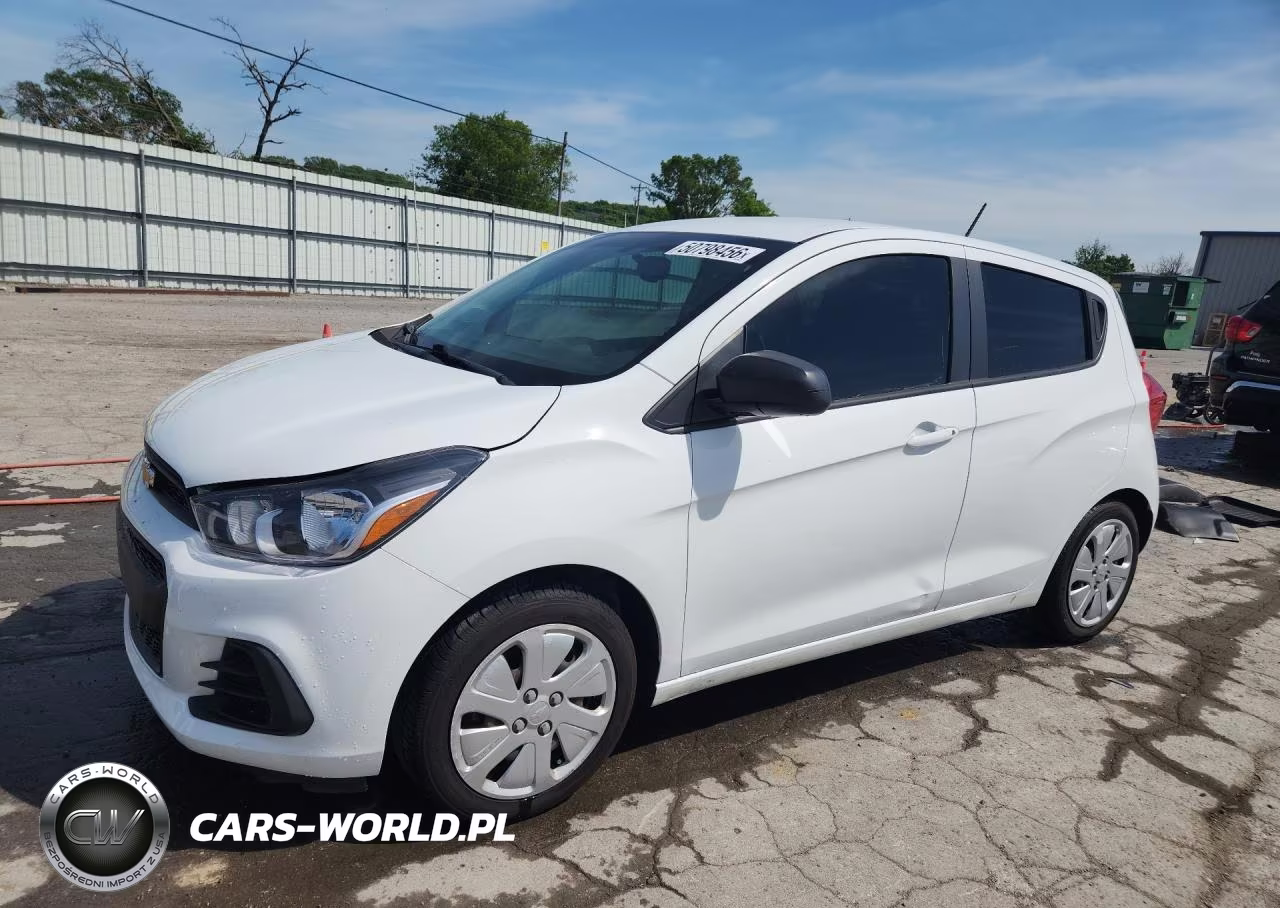 2016 Chevrolet Spark Ls