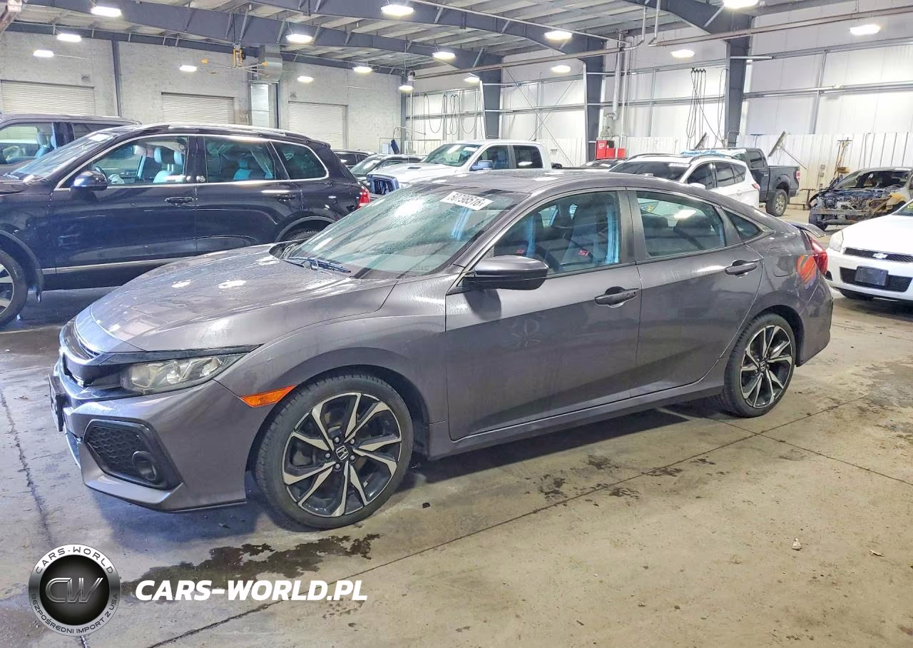 2018 Honda Civic Si