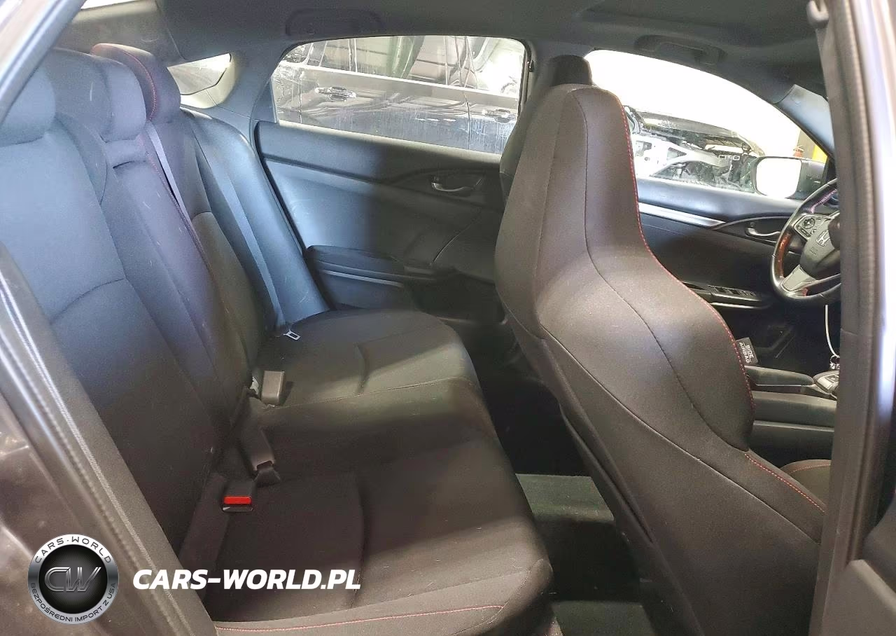 2018 Honda Civic Si VIN:2HGFC1E58JH703565 - 10