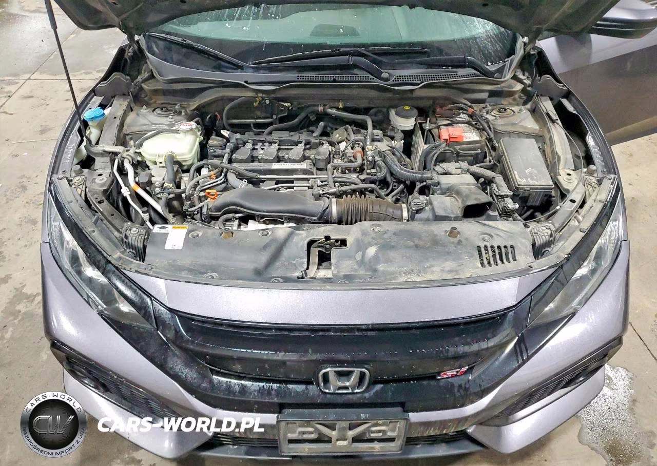 2018 Honda Civic Si VIN:2HGFC1E58JH703565 - 11