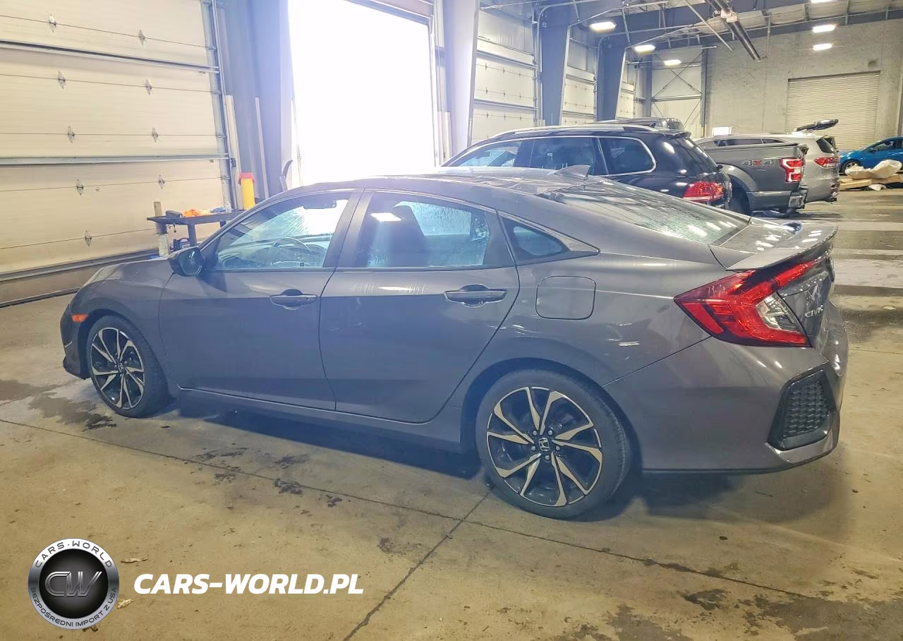 2018 Honda Civic Si VIN:2HGFC1E58JH703565 - 2
