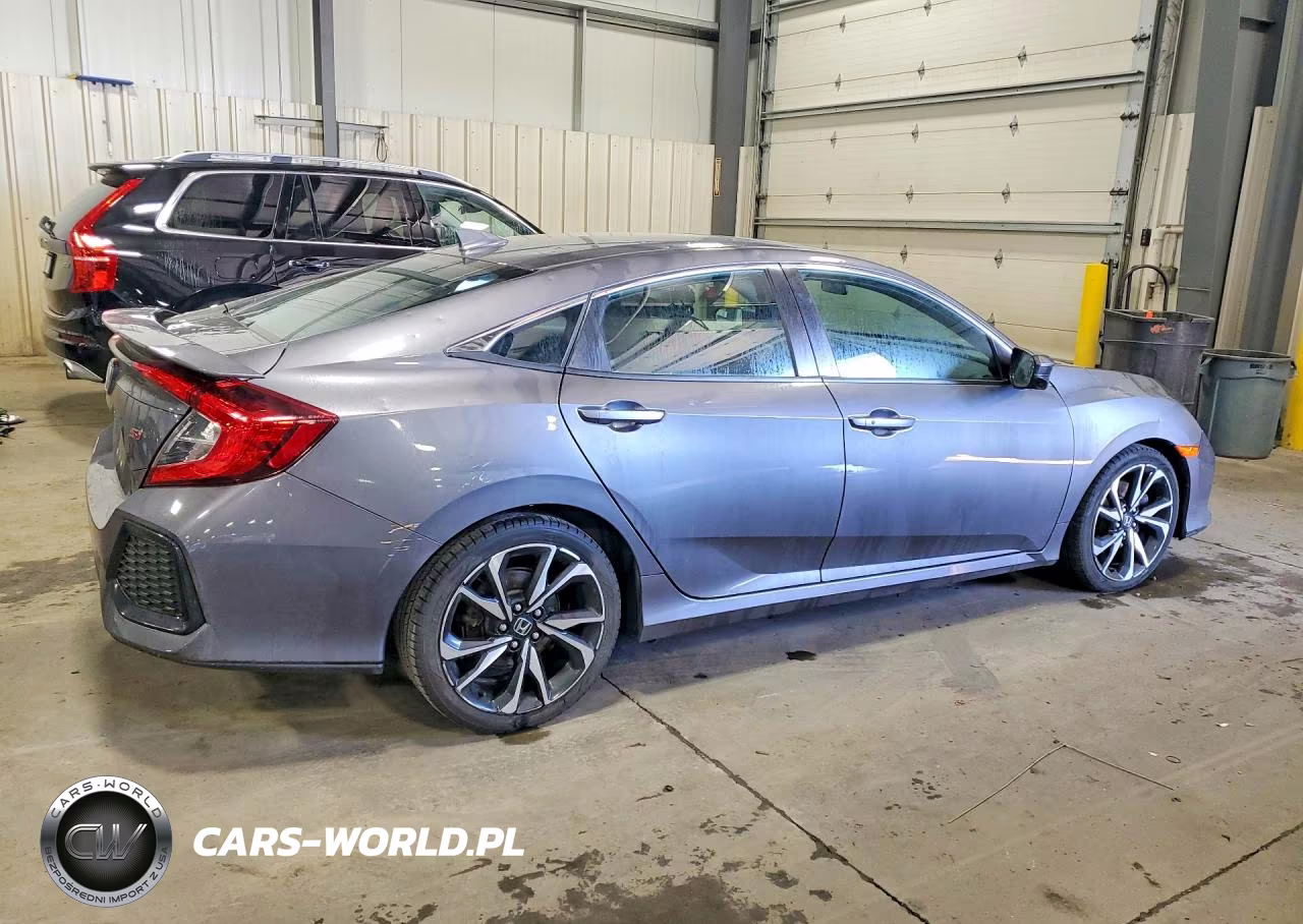 2018 Honda Civic Si VIN:2HGFC1E58JH703565 - 3