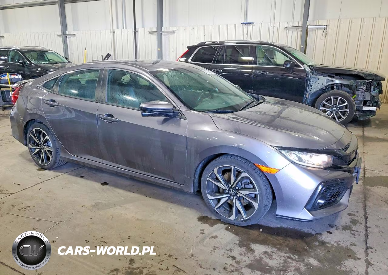 2018 Honda Civic Si VIN:2HGFC1E58JH703565 - 4