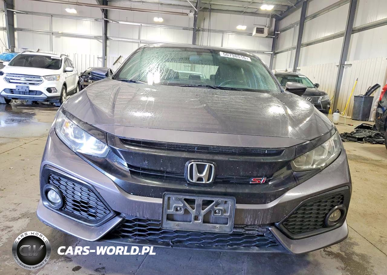 2018 Honda Civic Si VIN:2HGFC1E58JH703565 - 5