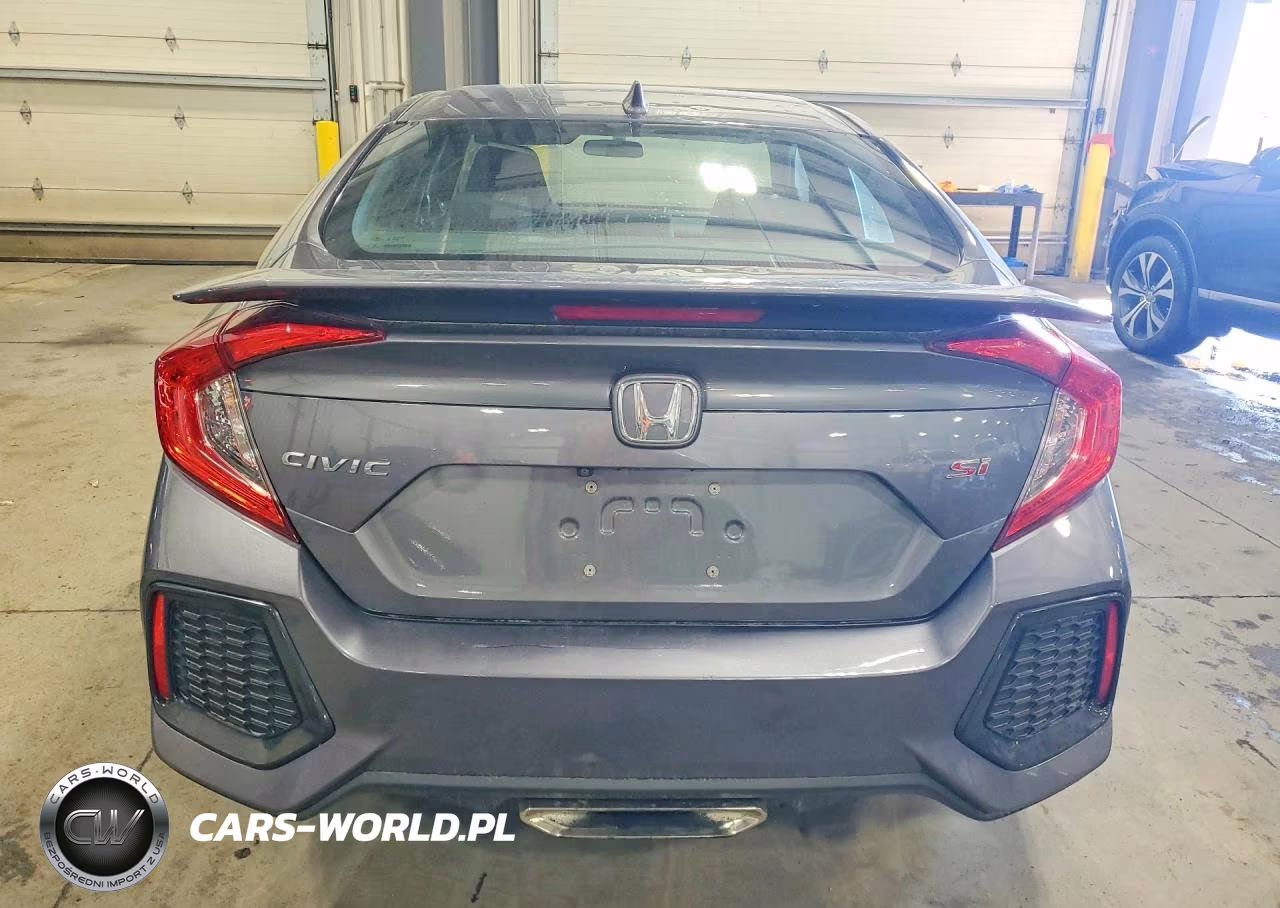 2018 Honda Civic Si VIN:2HGFC1E58JH703565 - 6