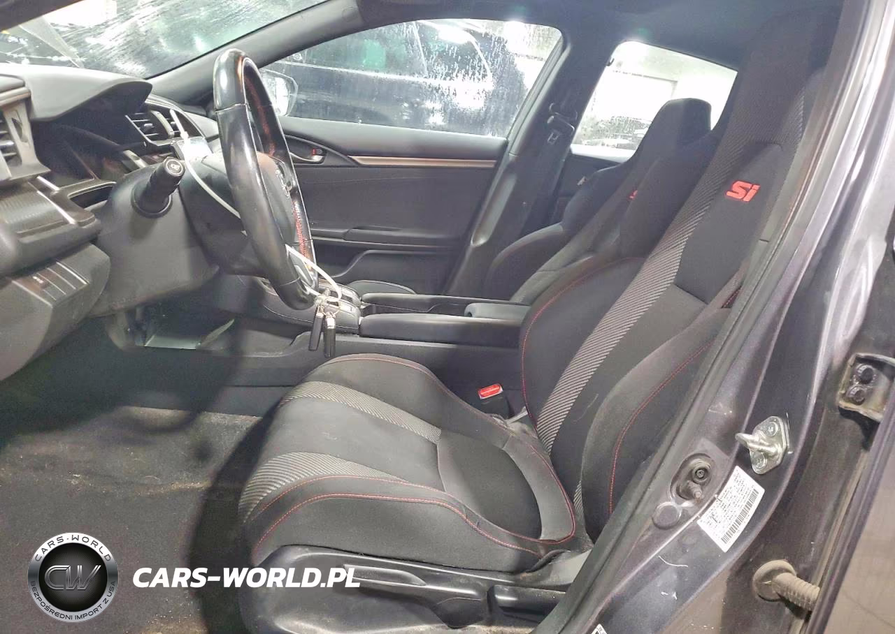 2018 Honda Civic Si VIN:2HGFC1E58JH703565 - 7