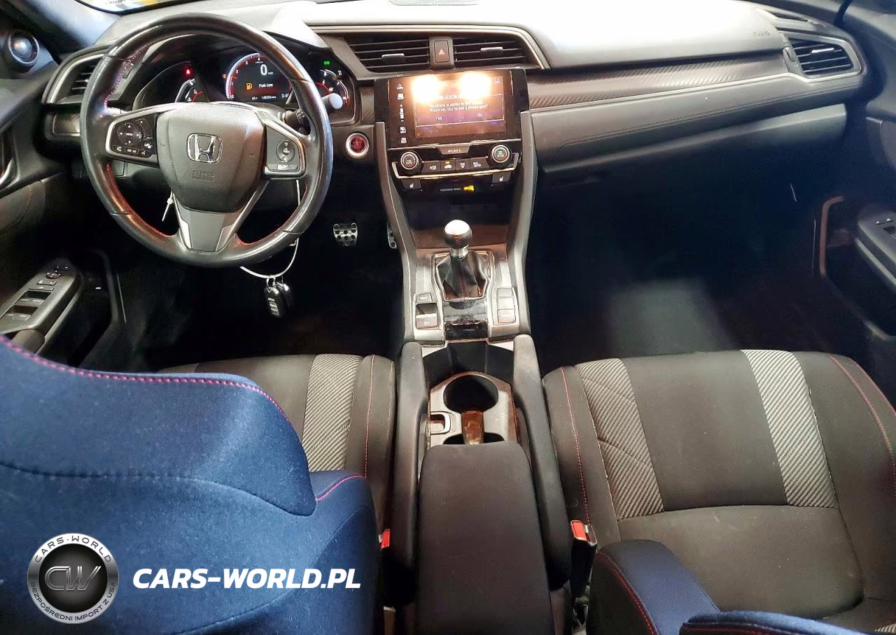 2018 Honda Civic Si VIN:2HGFC1E58JH703565 - 8