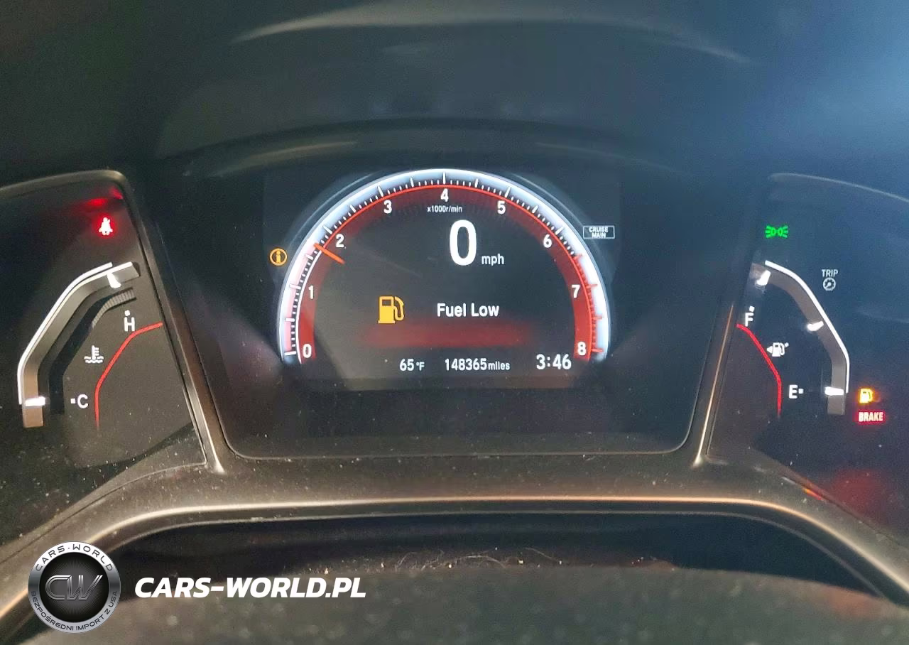 2018 Honda Civic Si VIN:2HGFC1E58JH703565 - 9
