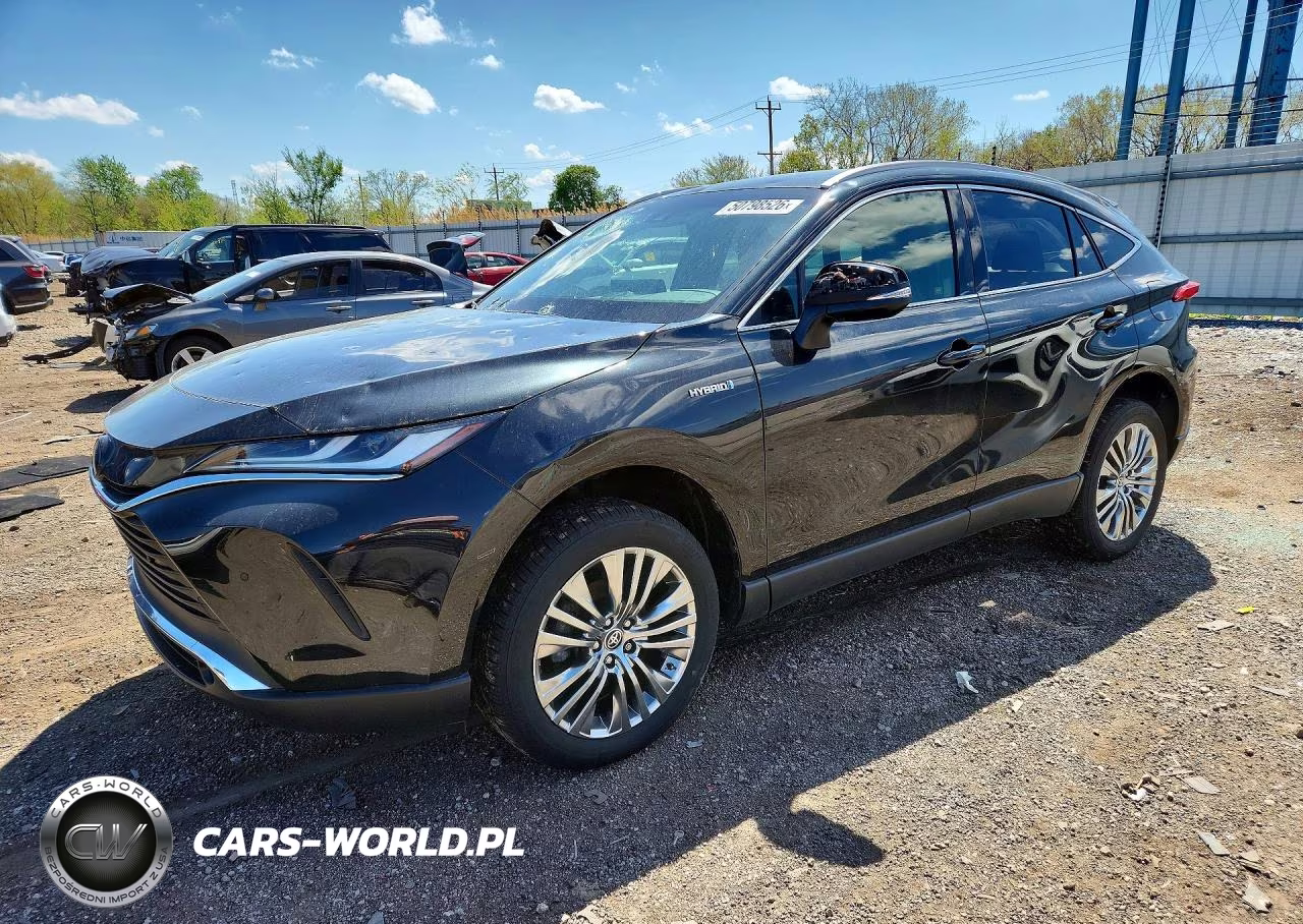 2021 Toyota Venza Xle