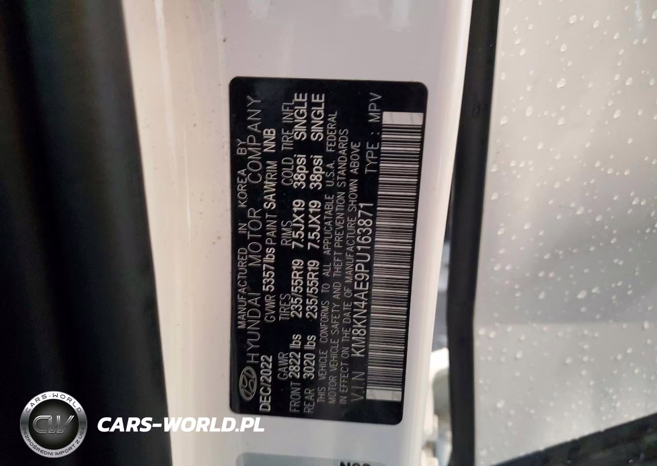 2023 Hyundai Ioniq 5 Sel VIN:KM8KN4AE9PU163871 - 13
