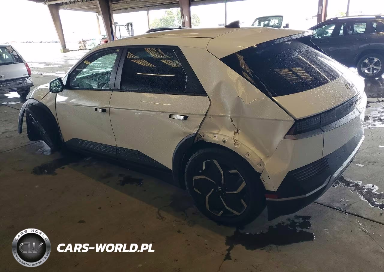 2023 Hyundai Ioniq 5 Sel VIN:KM8KN4AE9PU163871 - 2