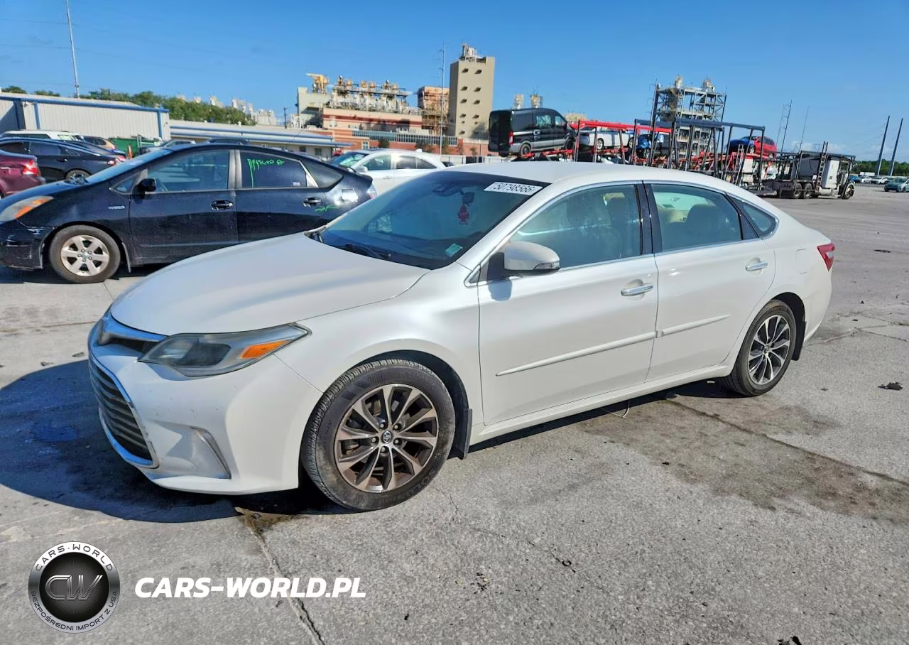 2017 Toyota Avalon Xle