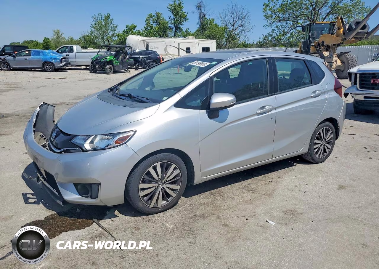 2015 Honda Fit Ex