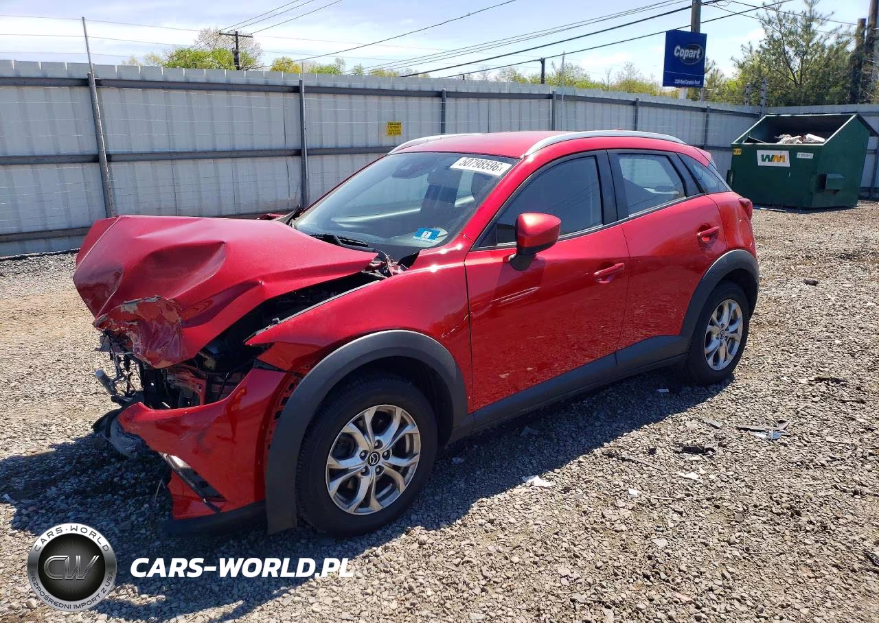 2018 Mazda Cx-3 Sport
