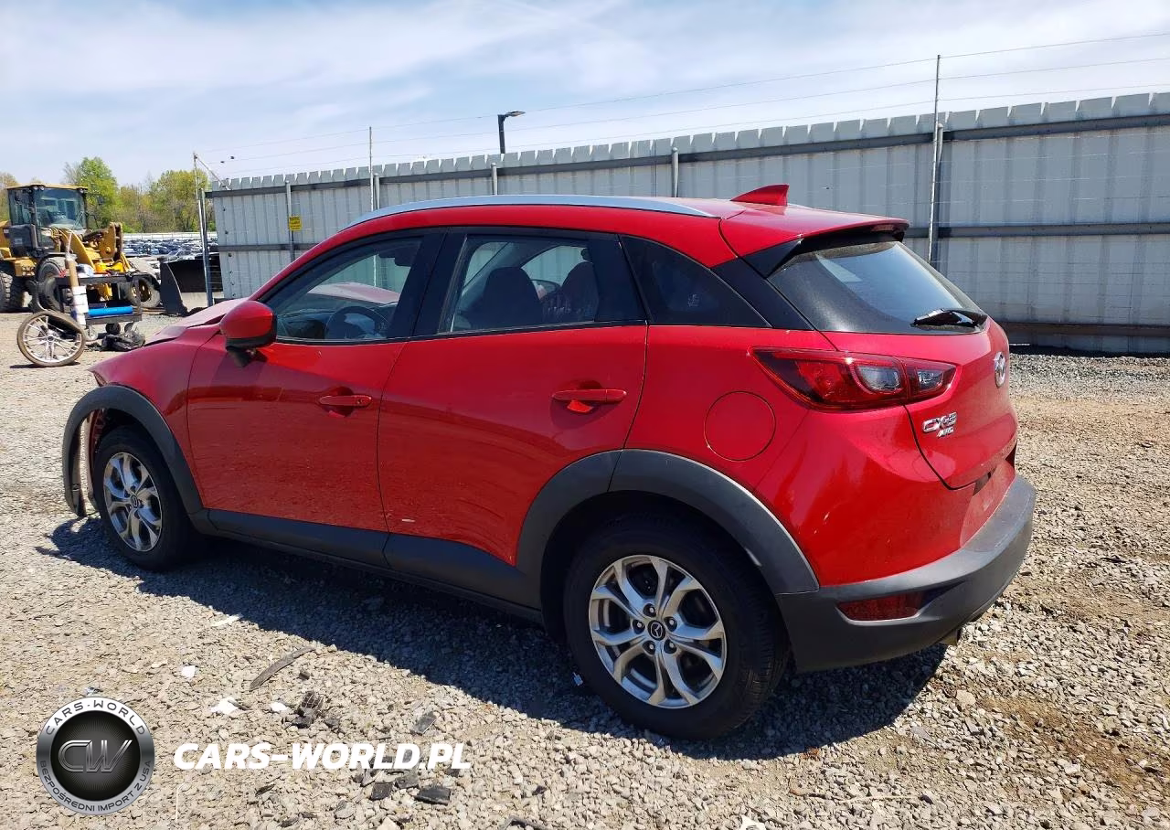 2018 Mazda Cx-3 Sport VIN:JM1DKFB7XJ0314667 - 2
