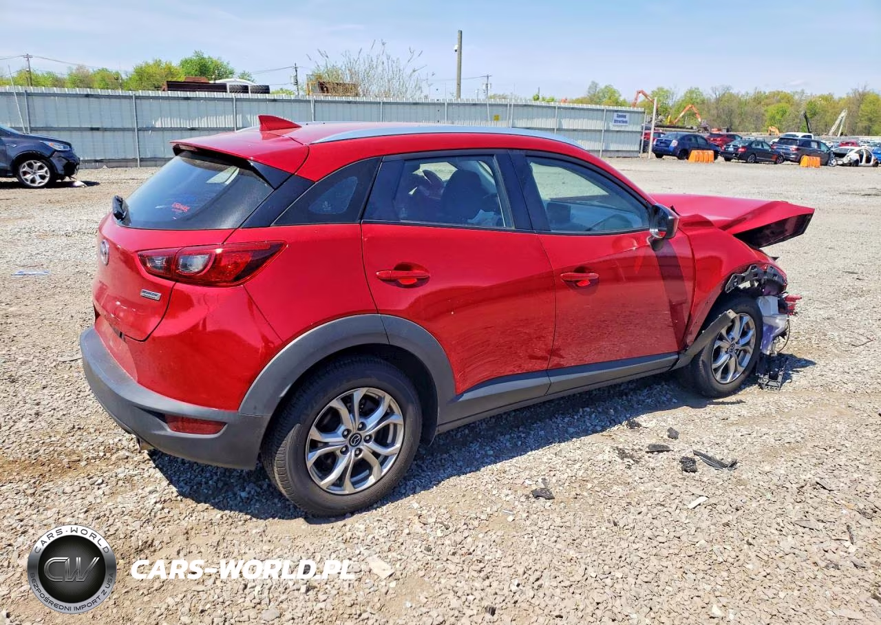 2018 Mazda Cx-3 Sport VIN:JM1DKFB7XJ0314667 - 3