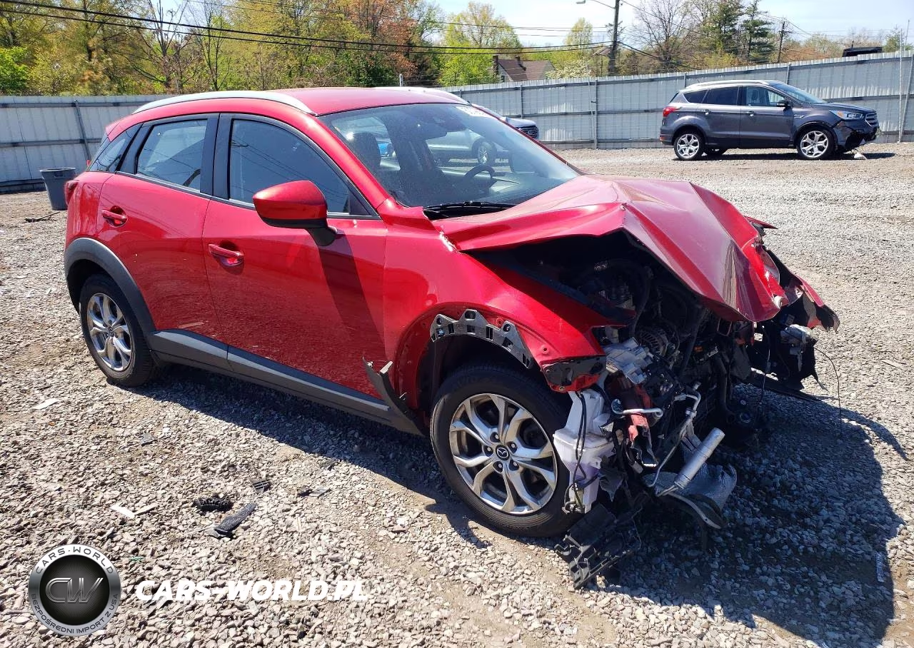 2018 Mazda Cx-3 Sport VIN:JM1DKFB7XJ0314667 - 4