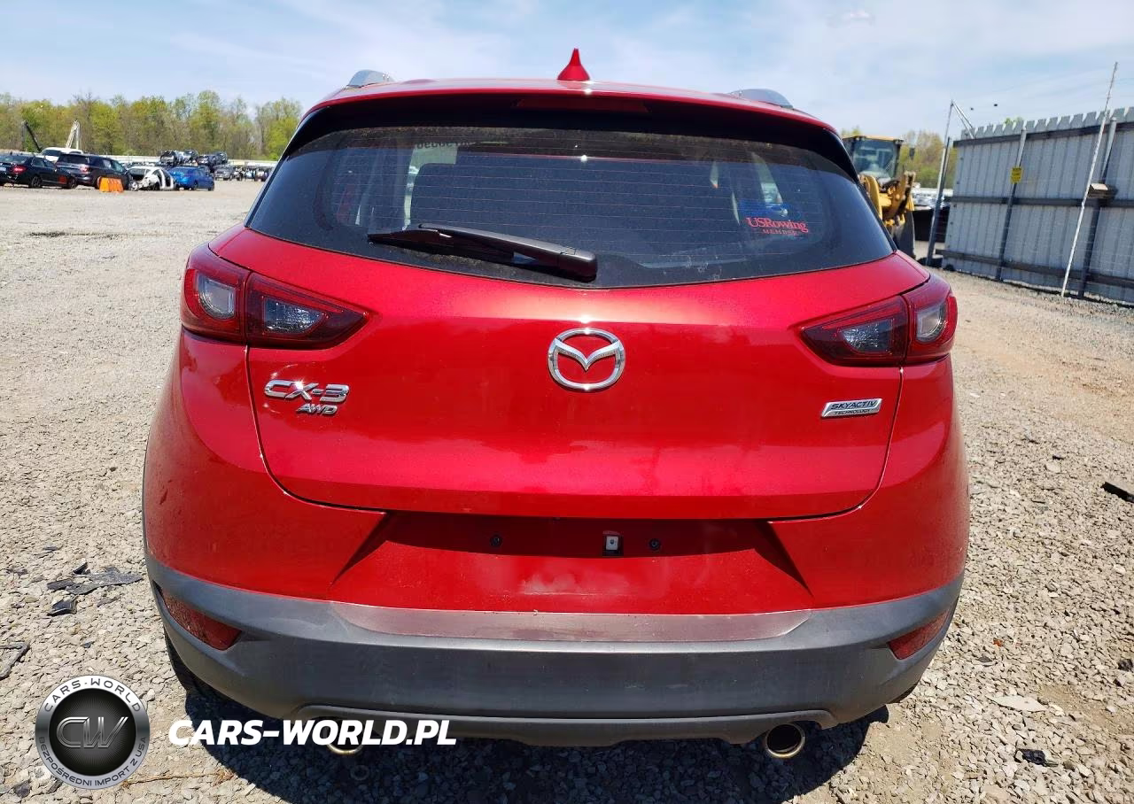 2018 Mazda Cx-3 Sport VIN:JM1DKFB7XJ0314667 - 6