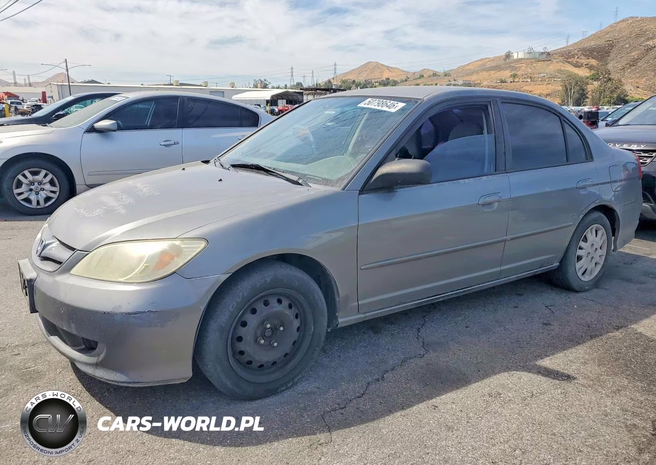 2004 Honda Civic Lx