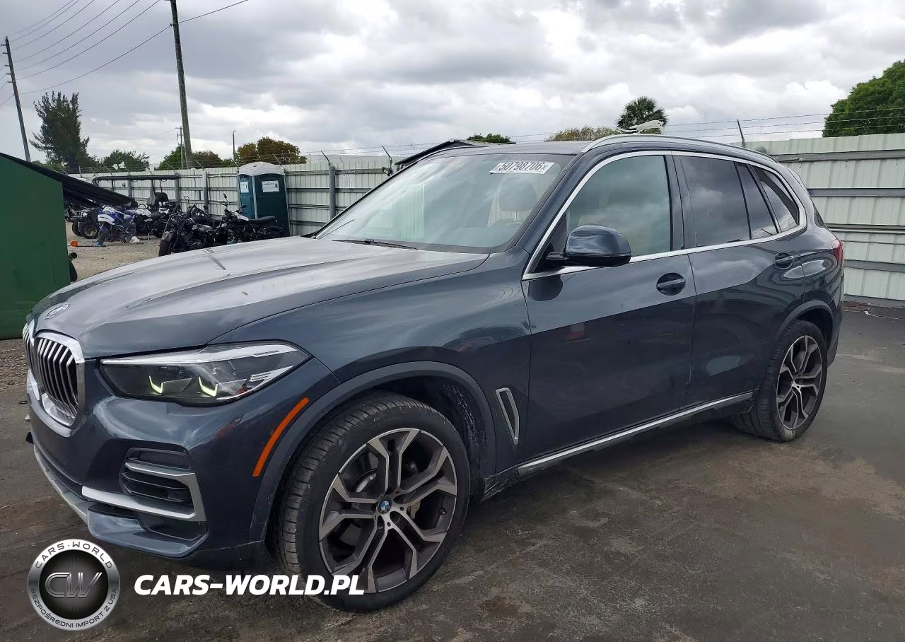 2022 BMW X5 Sdrive 40I