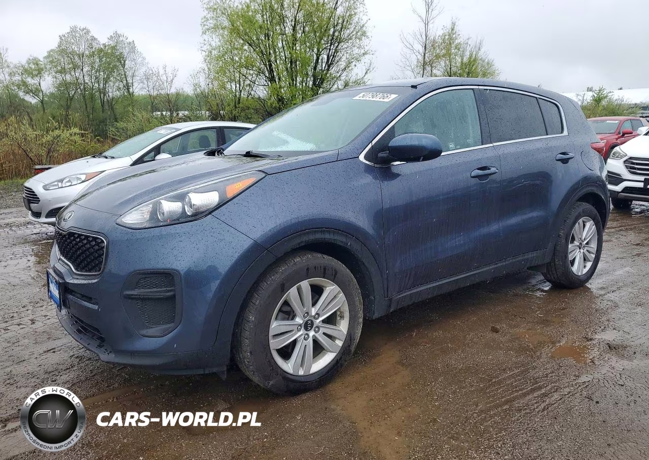 2018 Kia Sportage Lx – zdjęcie 1 z 13