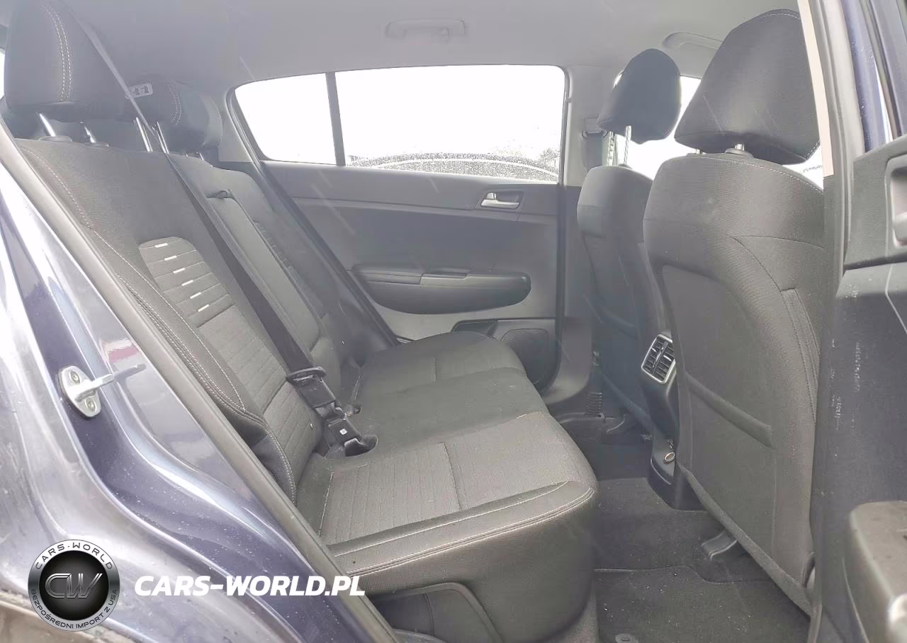 2018 Kia Sportage Lx VIN:KNDPM3AC1J7475579 - 11