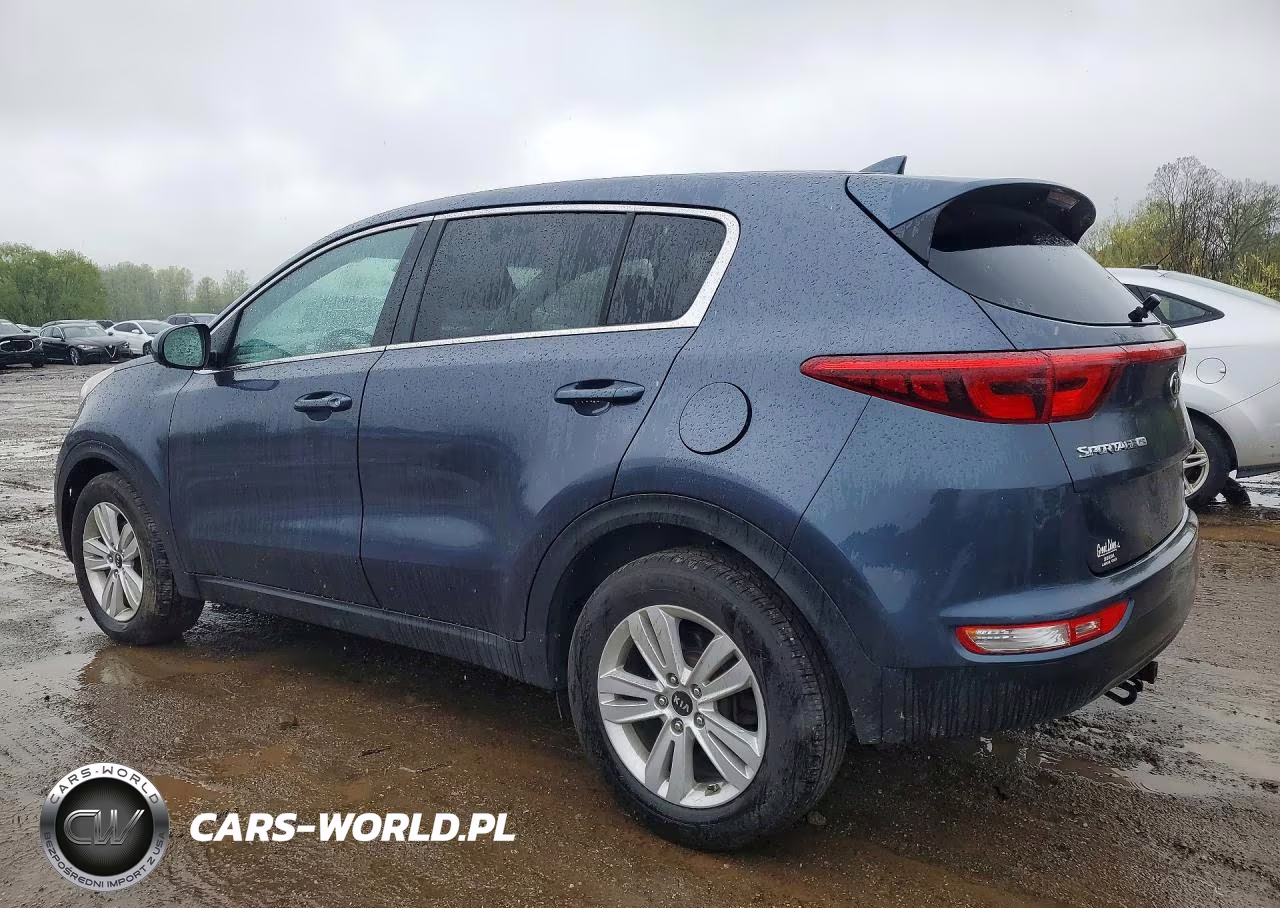 2018 Kia Sportage Lx VIN:KNDPM3AC1J7475579 - 2