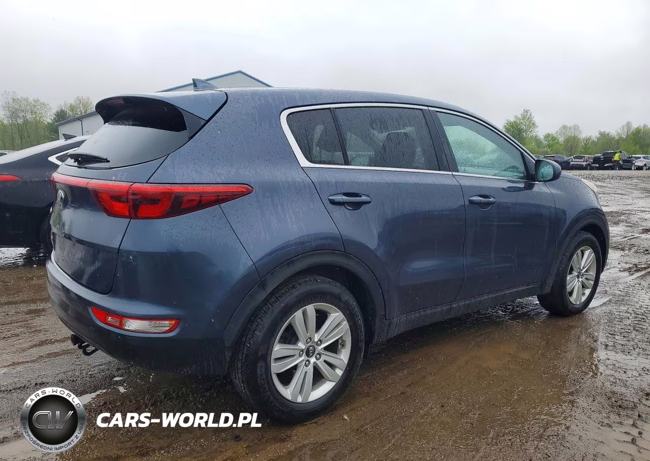 2018 Kia Sportage Lx VIN:KNDPM3AC1J7475579 - 3