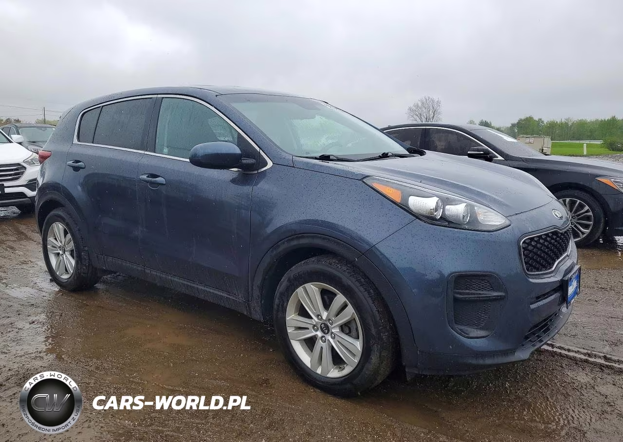 2018 Kia Sportage Lx VIN:KNDPM3AC1J7475579 - 4