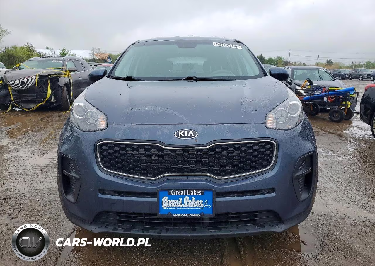 2018 Kia Sportage Lx VIN:KNDPM3AC1J7475579 - 5