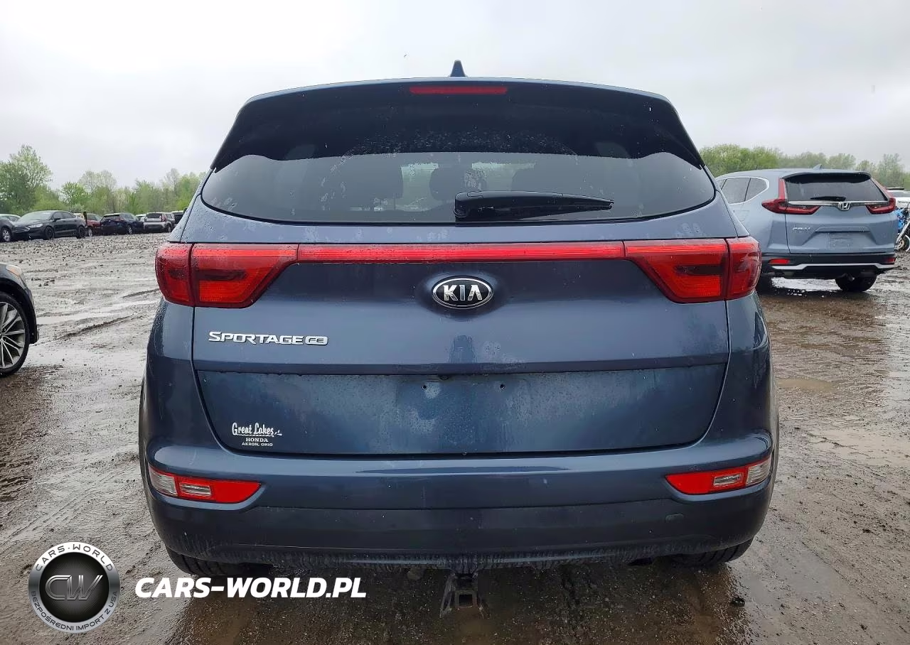 2018 Kia Sportage Lx VIN:KNDPM3AC1J7475579 - 6