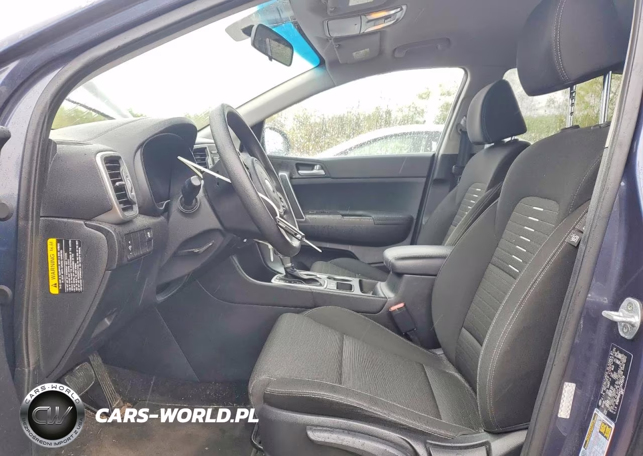 2018 Kia Sportage Lx VIN:KNDPM3AC1J7475579 - 7