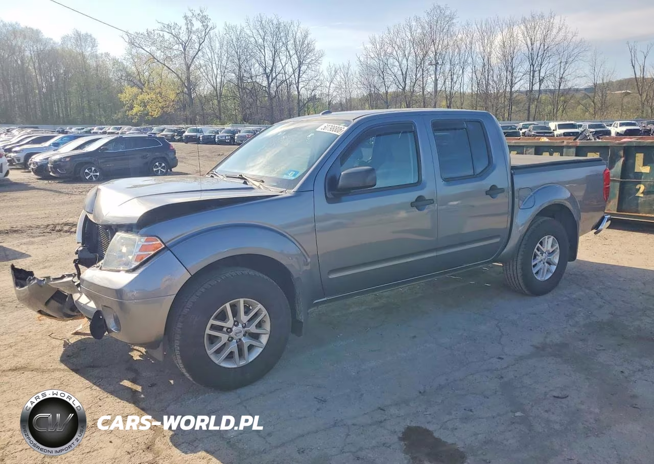2018 Nissan Frontier Sv