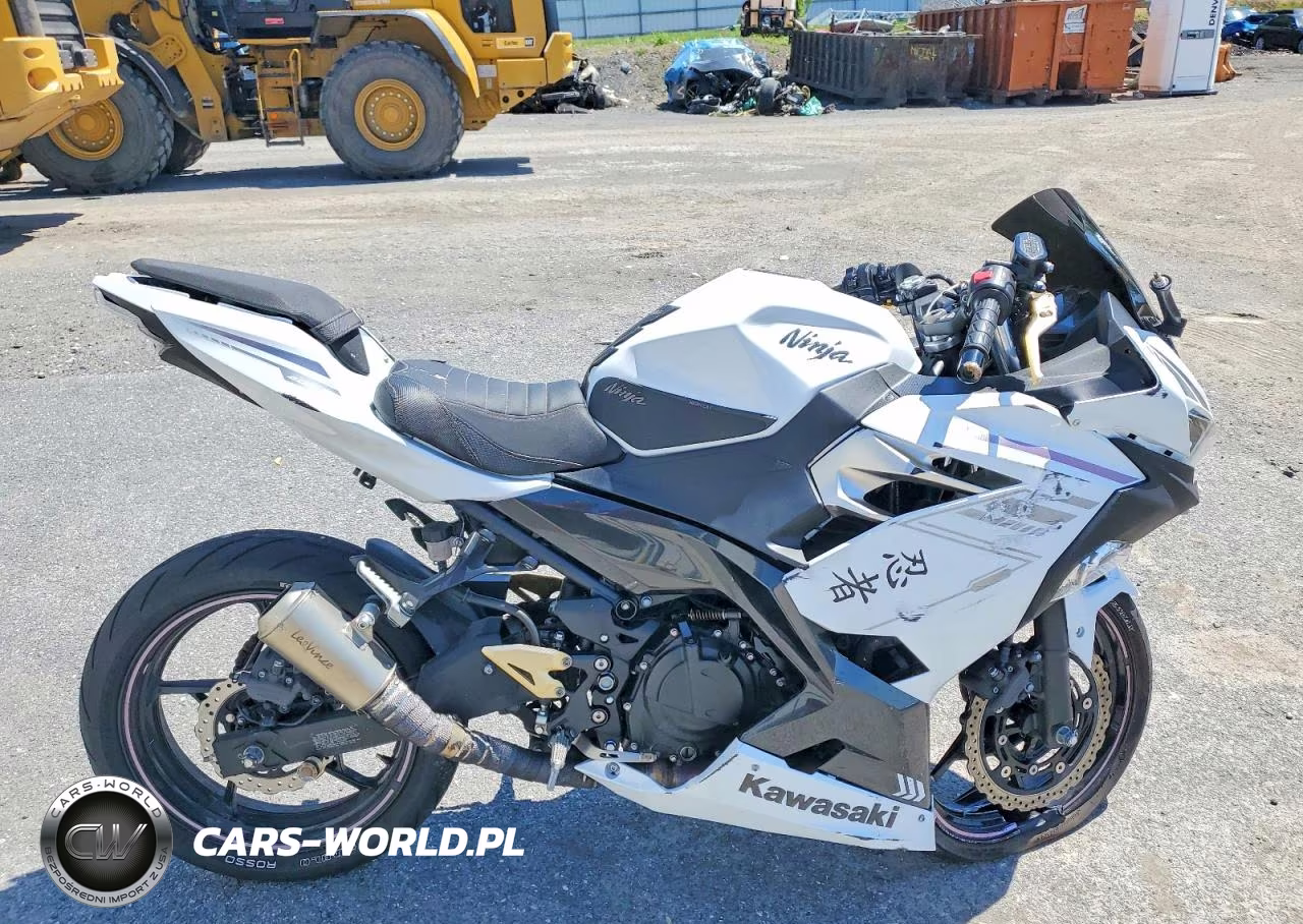 2023 Kawasaki Ex400