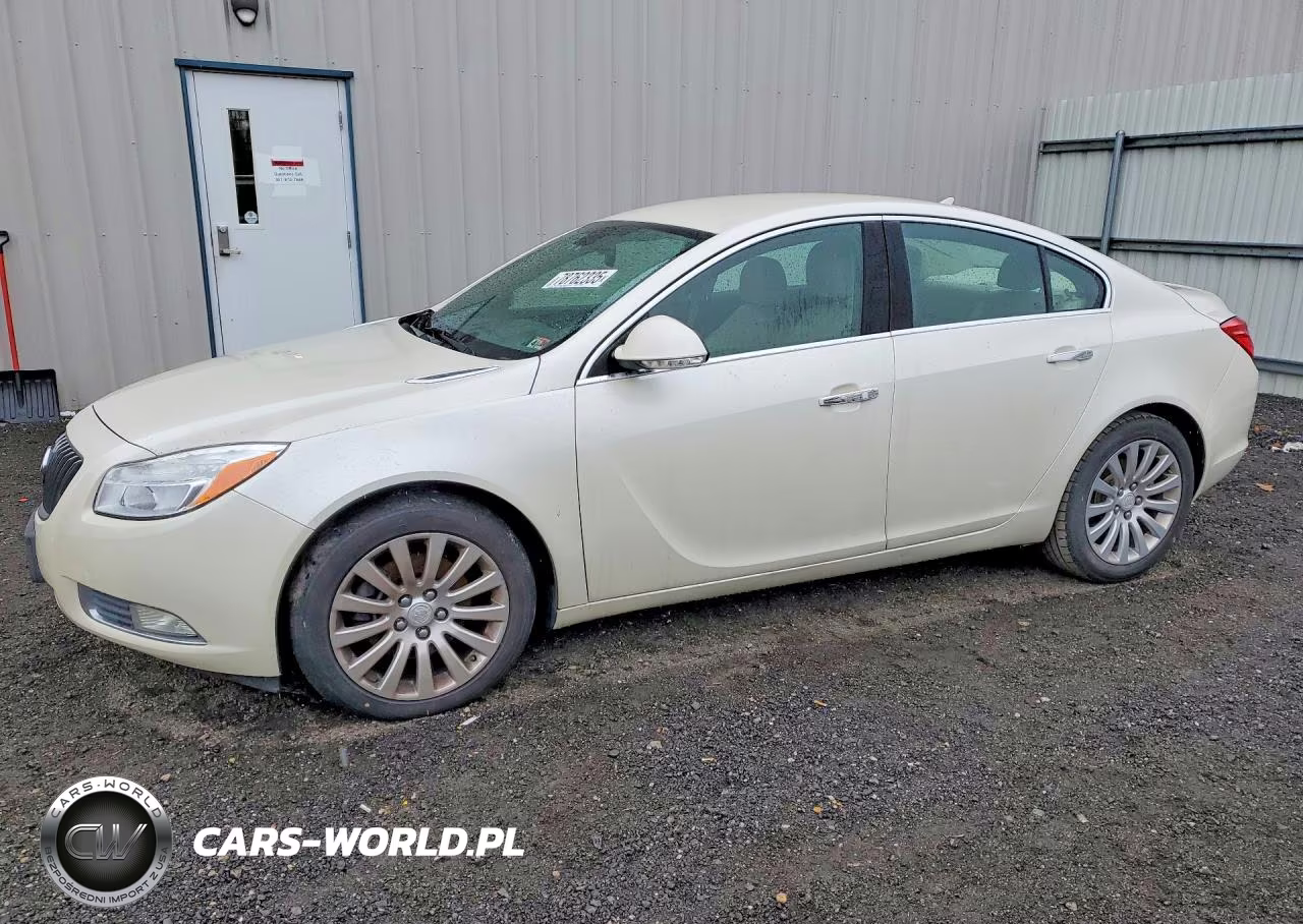 2012 Buic Regal