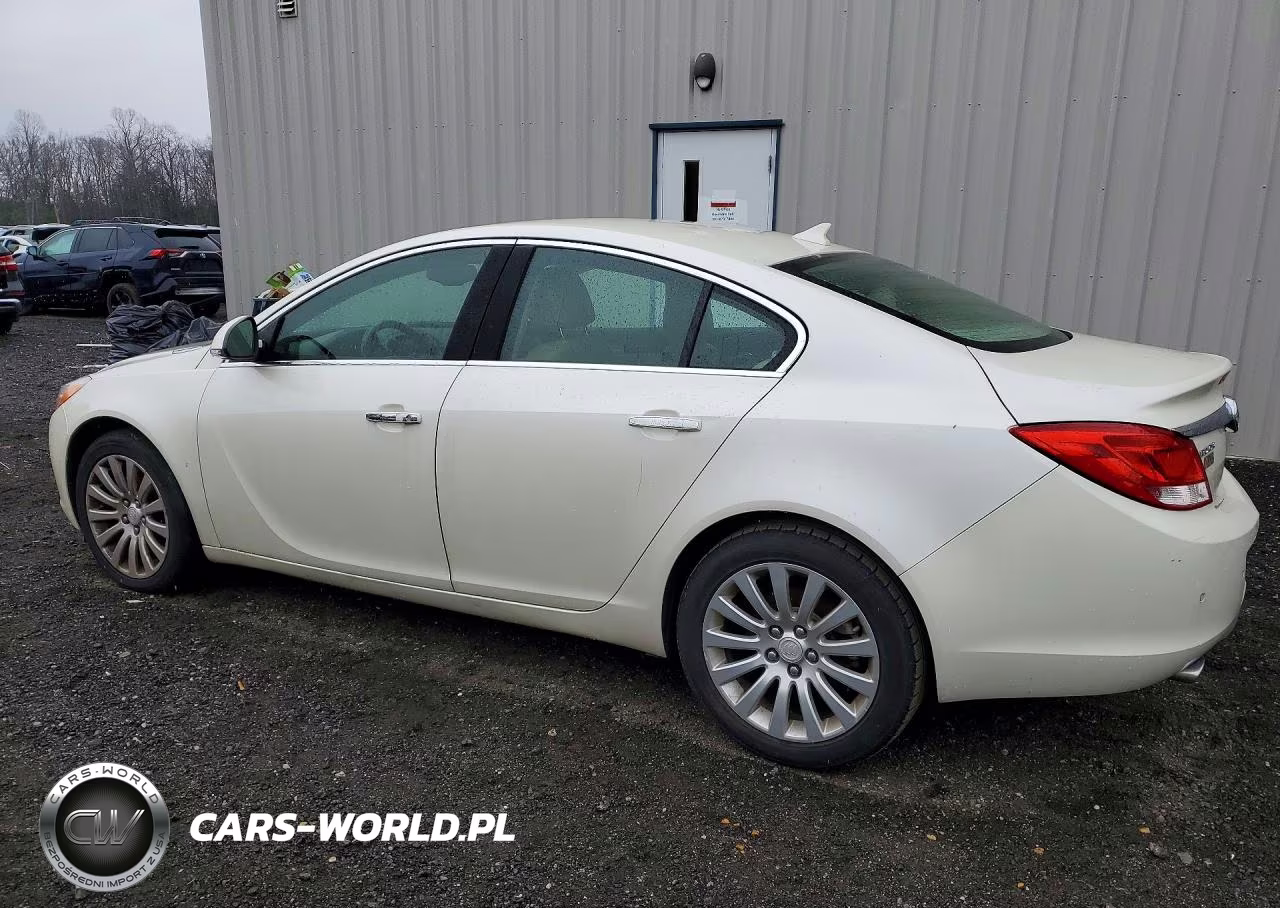 2012 Buic Regal VIN:2G4GS5EV1C9215631 - 2