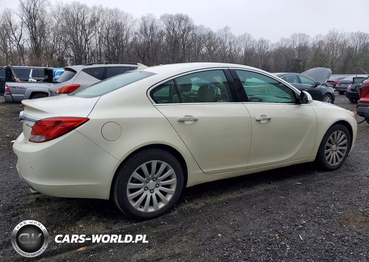 2012 Buic Regal VIN:2G4GS5EV1C9215631 - 3