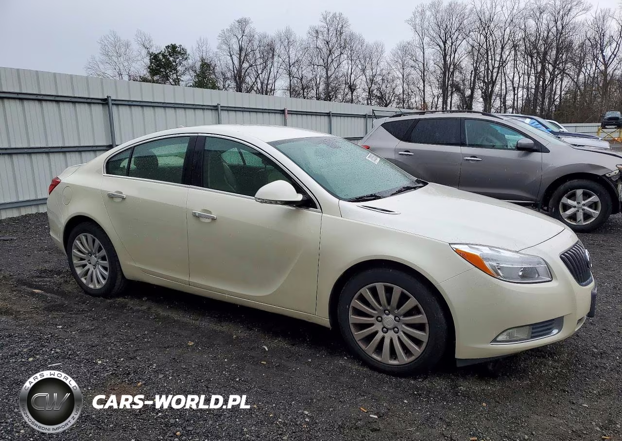 2012 Buic Regal VIN:2G4GS5EV1C9215631 - 4