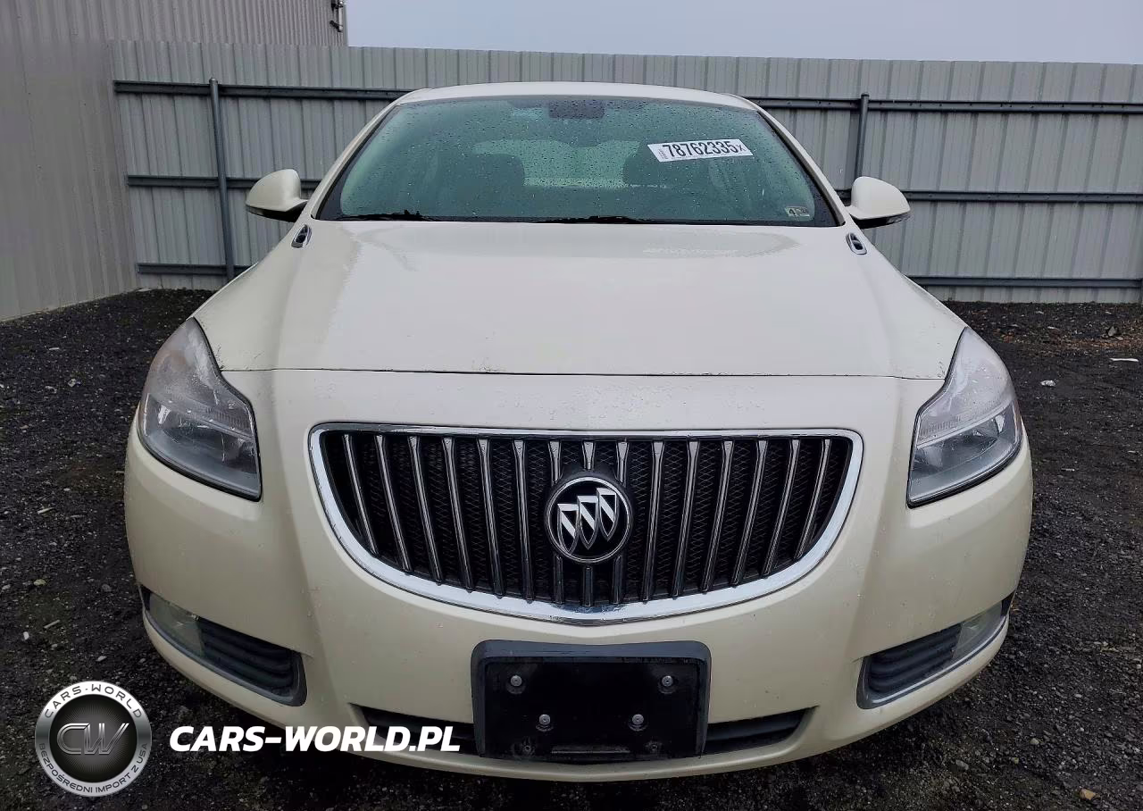 2012 Buic Regal VIN:2G4GS5EV1C9215631 - 5