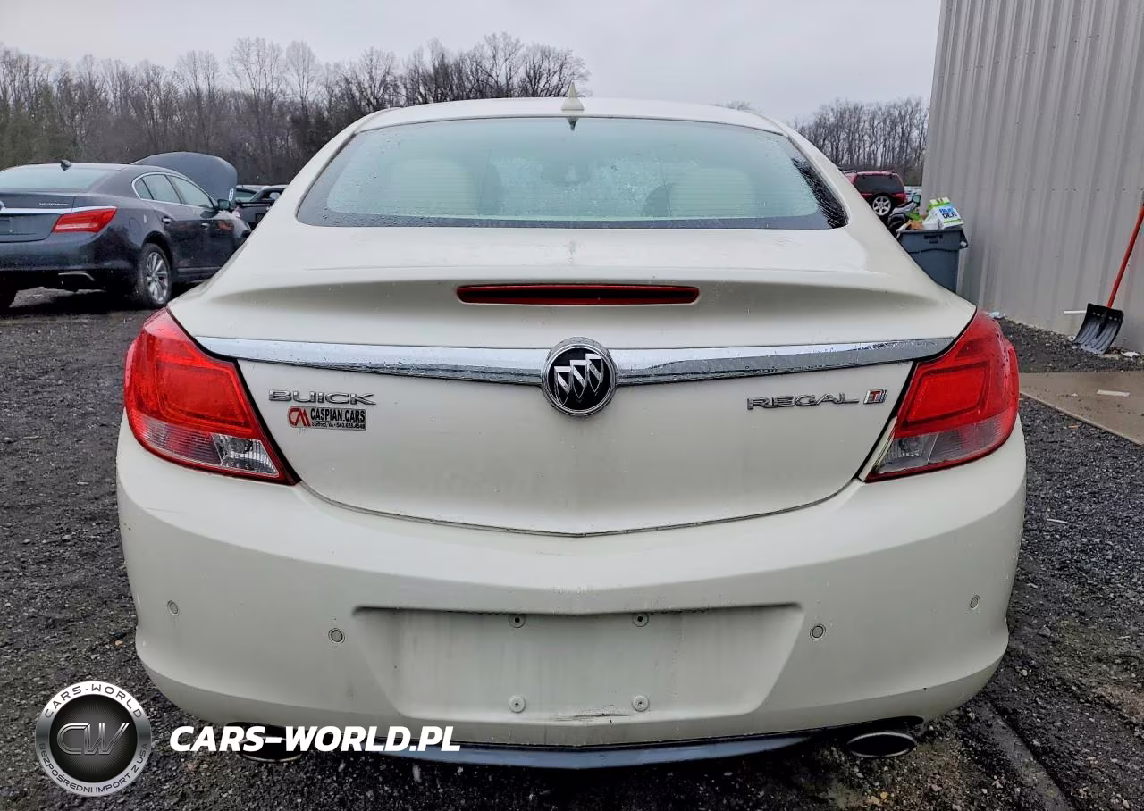 2012 Buic Regal VIN:2G4GS5EV1C9215631 - 6