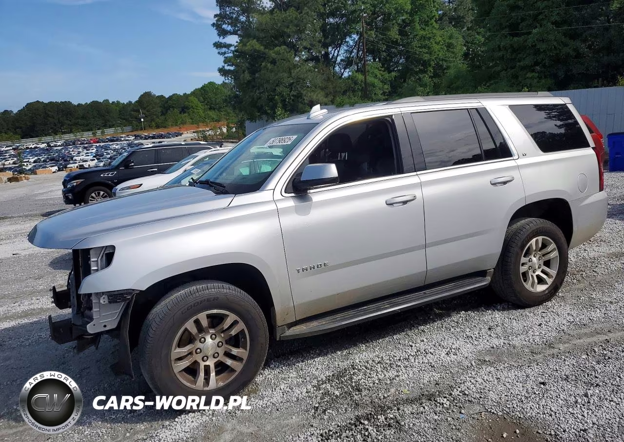 2020 Chevrolet Tahoe C1500 Lt