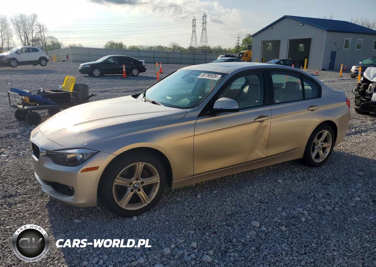 2013 BMW 328 XI SULEV