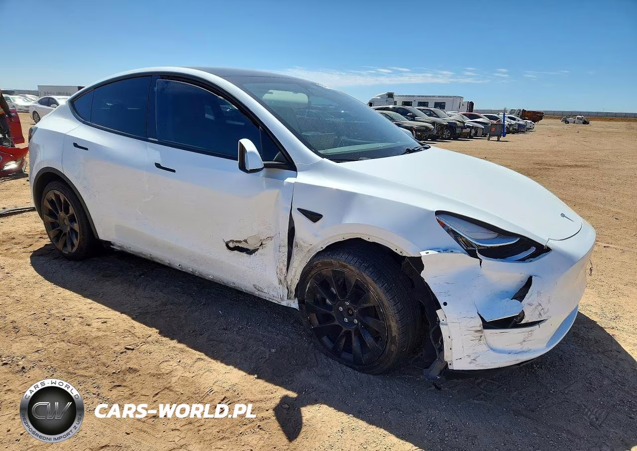 2020 Tesla Model Y VIN:5YJYGDEE2LF041889 - 4
