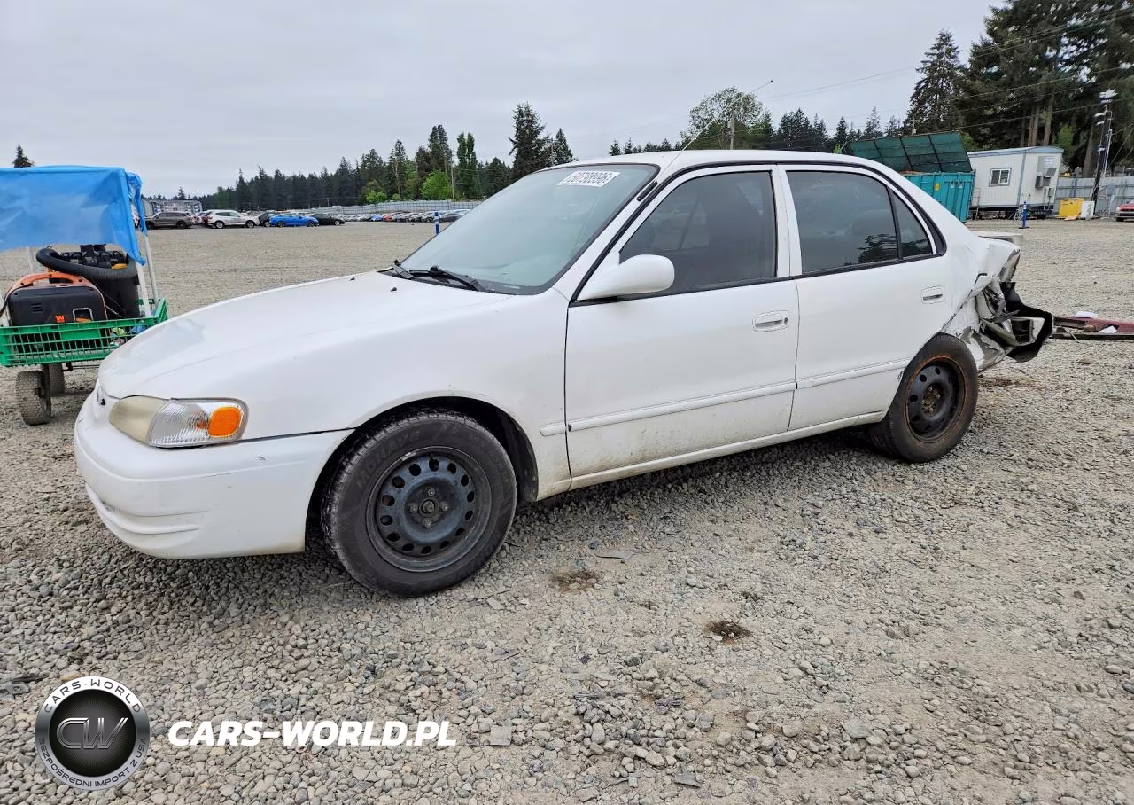 2000 Toyota Corolla Ve
