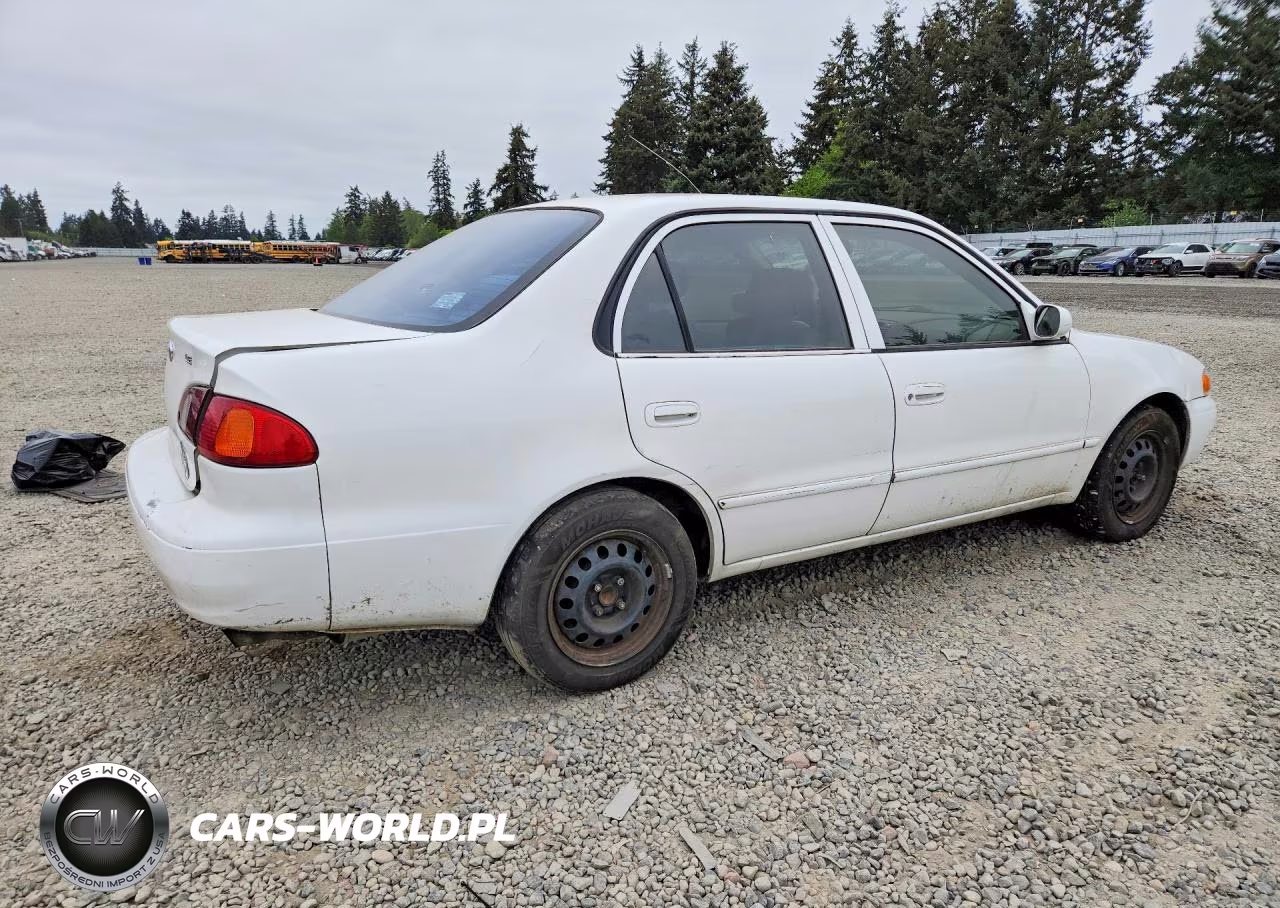 2000 Toyota Corolla Ve VIN:1NXBR12E1YZ364294 - 3