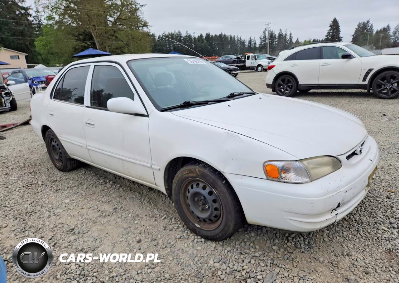 2000 Toyota Corolla Ve VIN:1NXBR12E1YZ364294 - 4