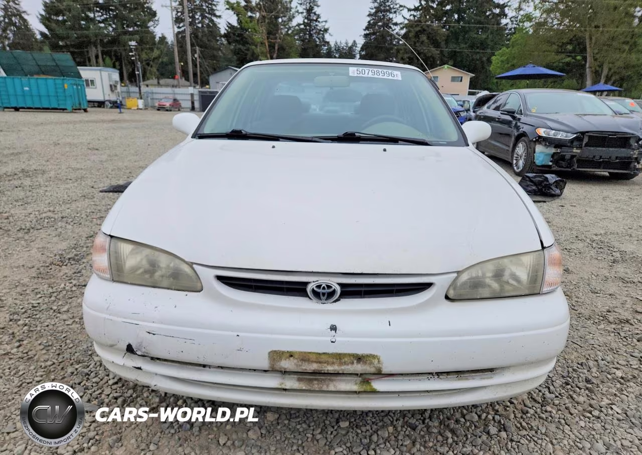 2000 Toyota Corolla Ve VIN:1NXBR12E1YZ364294 - 5