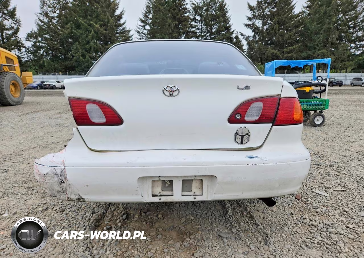 2000 Toyota Corolla Ve VIN:1NXBR12E1YZ364294 - 6