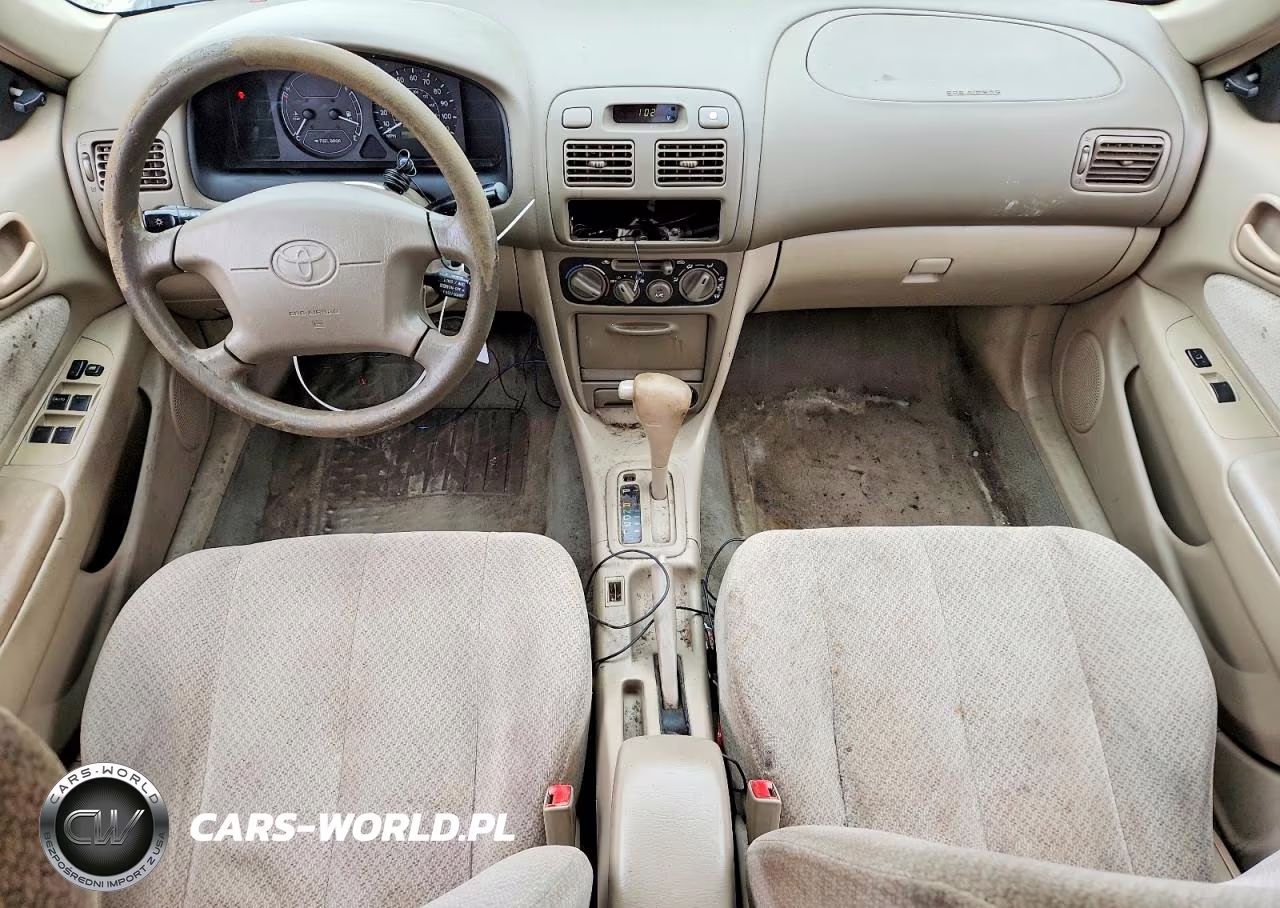 2000 Toyota Corolla Ve VIN:1NXBR12E1YZ364294 - 8
