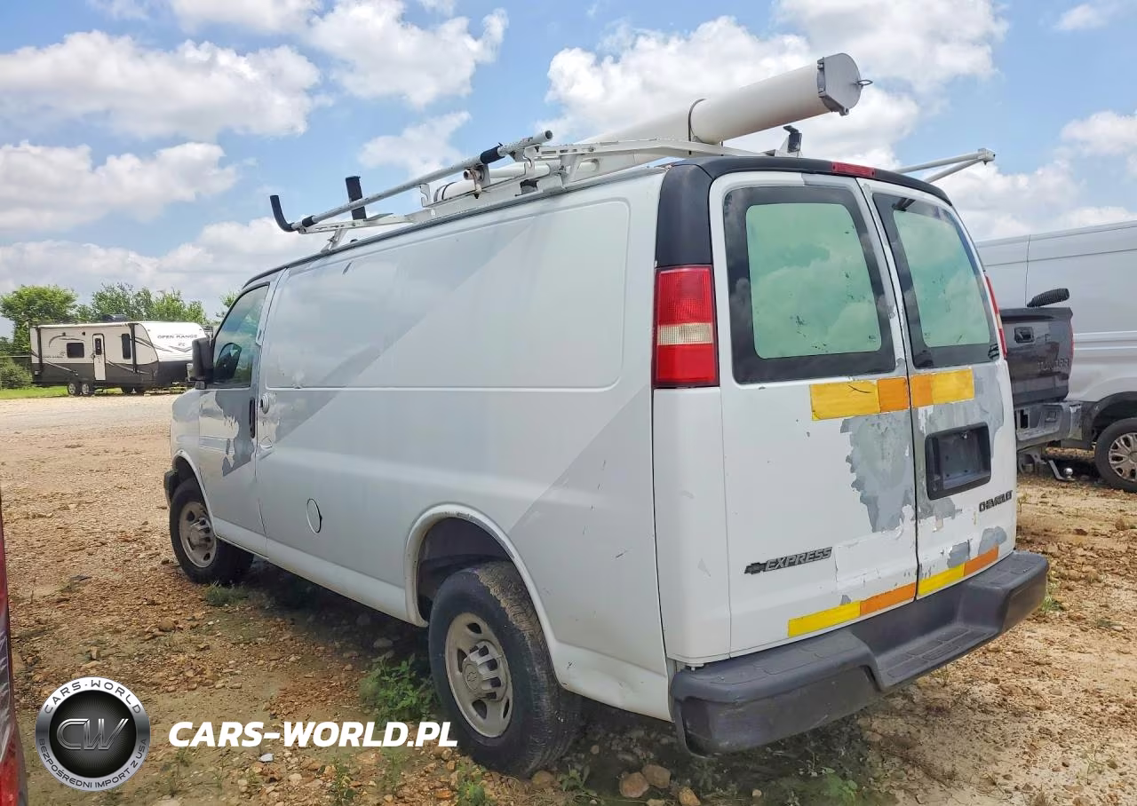2006 Chevrolet Express G2500 VIN:1GCGG25V861180437 - 2